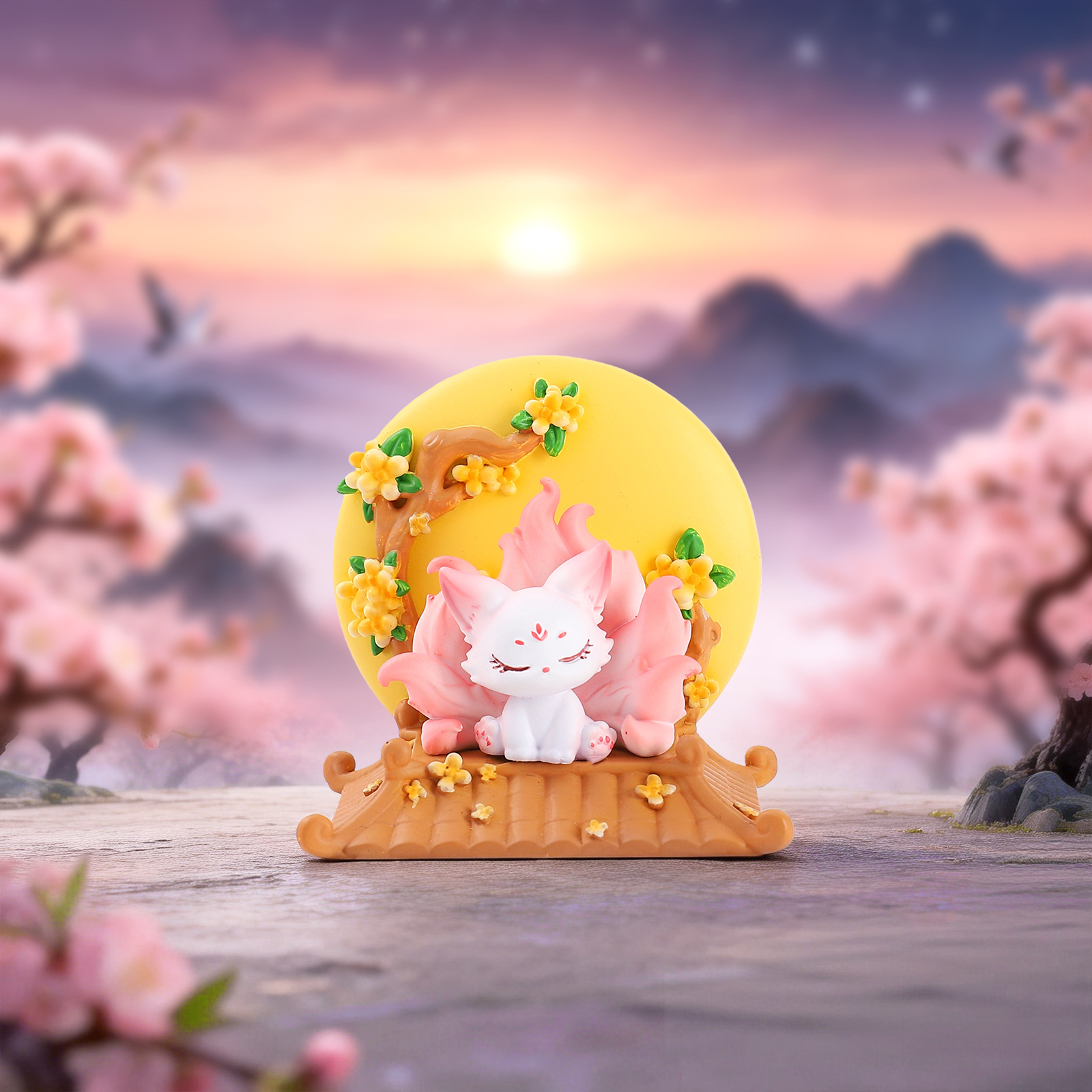 Nine-Tailed Fox Blind Box Chin – Home Improvement Hardware Bewertung und Preis