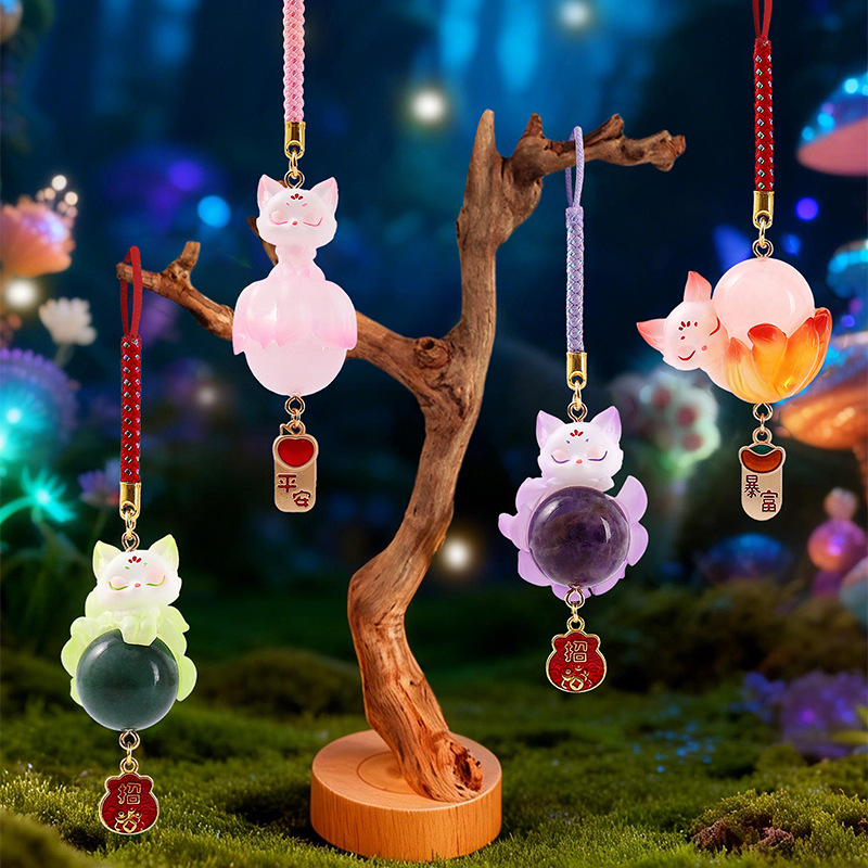 Nine-Tailed Fox Blind Box Crys – Home Improvement Hardware Bewertung und Preis