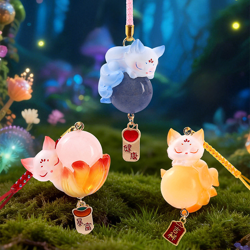 Nine-Tailed Fox Blind Box Crys – Home Improvement Hardware Bewertung und Preis
