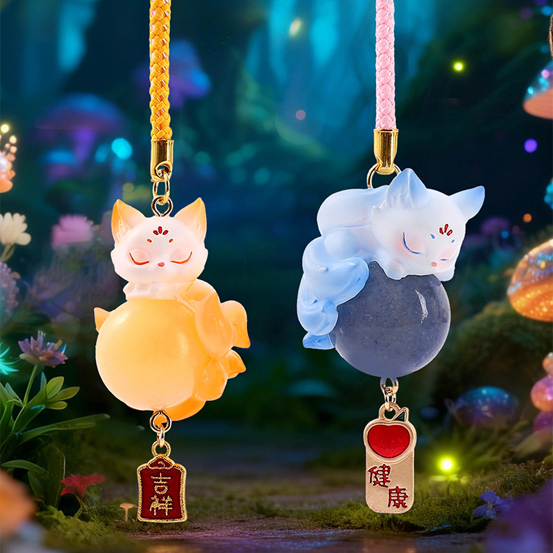 Nine-Tailed Fox Blind Box Crys – Home Improvement Hardware Bewertung und Preis