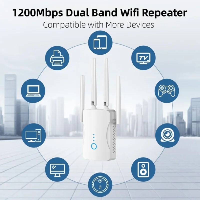 1200Mbps Dual Band WiFi Repeat – Home Improvement Hardware Bewertung und Preis