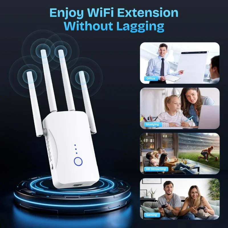 1200Mbps Dual Band WiFi Repeat – Home Improvement Hardware Bewertung und Preis