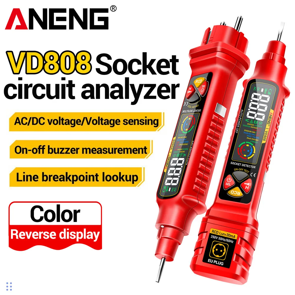 ANENG VD808 Socket Circuit Ana – Circuit Breaker Finder Bewertung und Preis