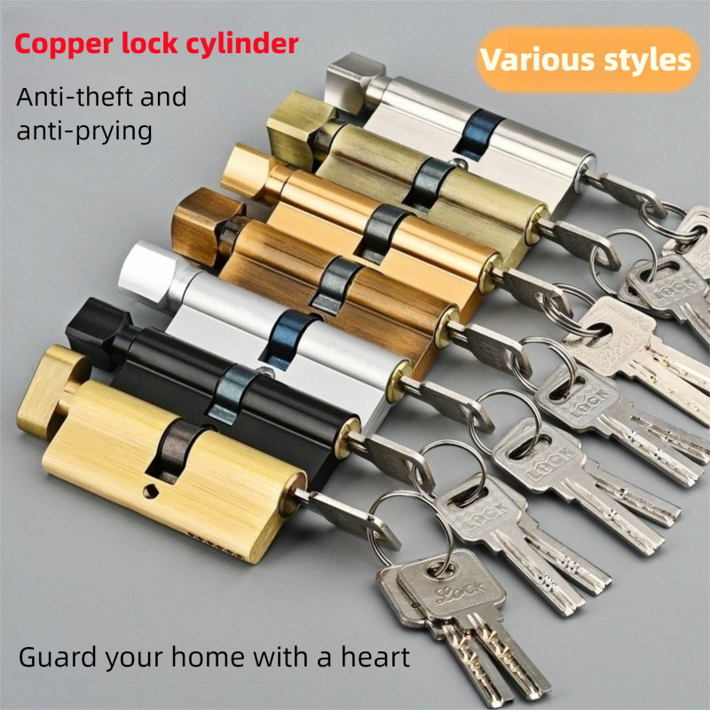 Door Cylinder Lock Biased 70mm – Home Improvement Hardware Bewertung und Preis