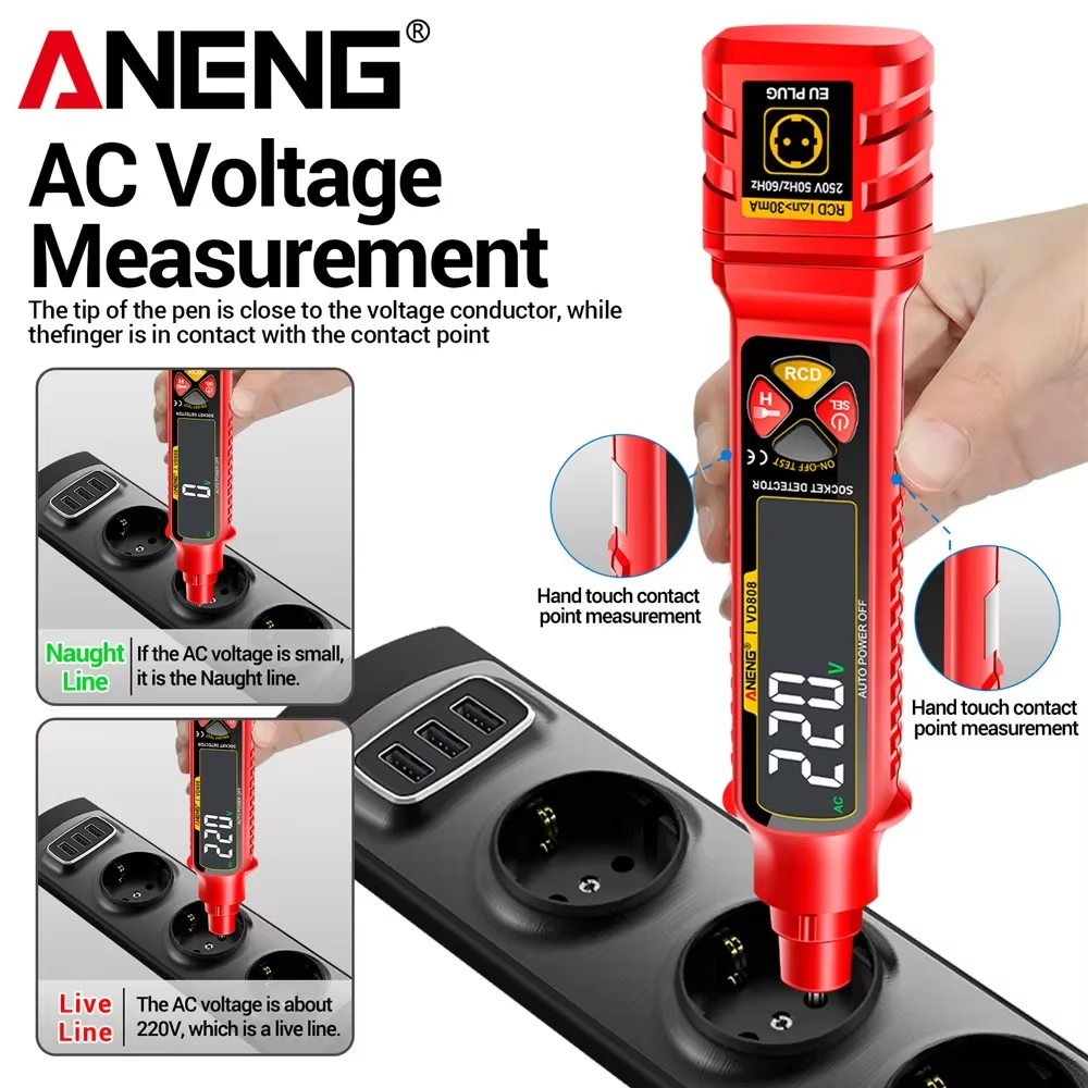 Socket Circuit Tester ANENG VD – Circuit Breaker Finder Bewertung und Preis