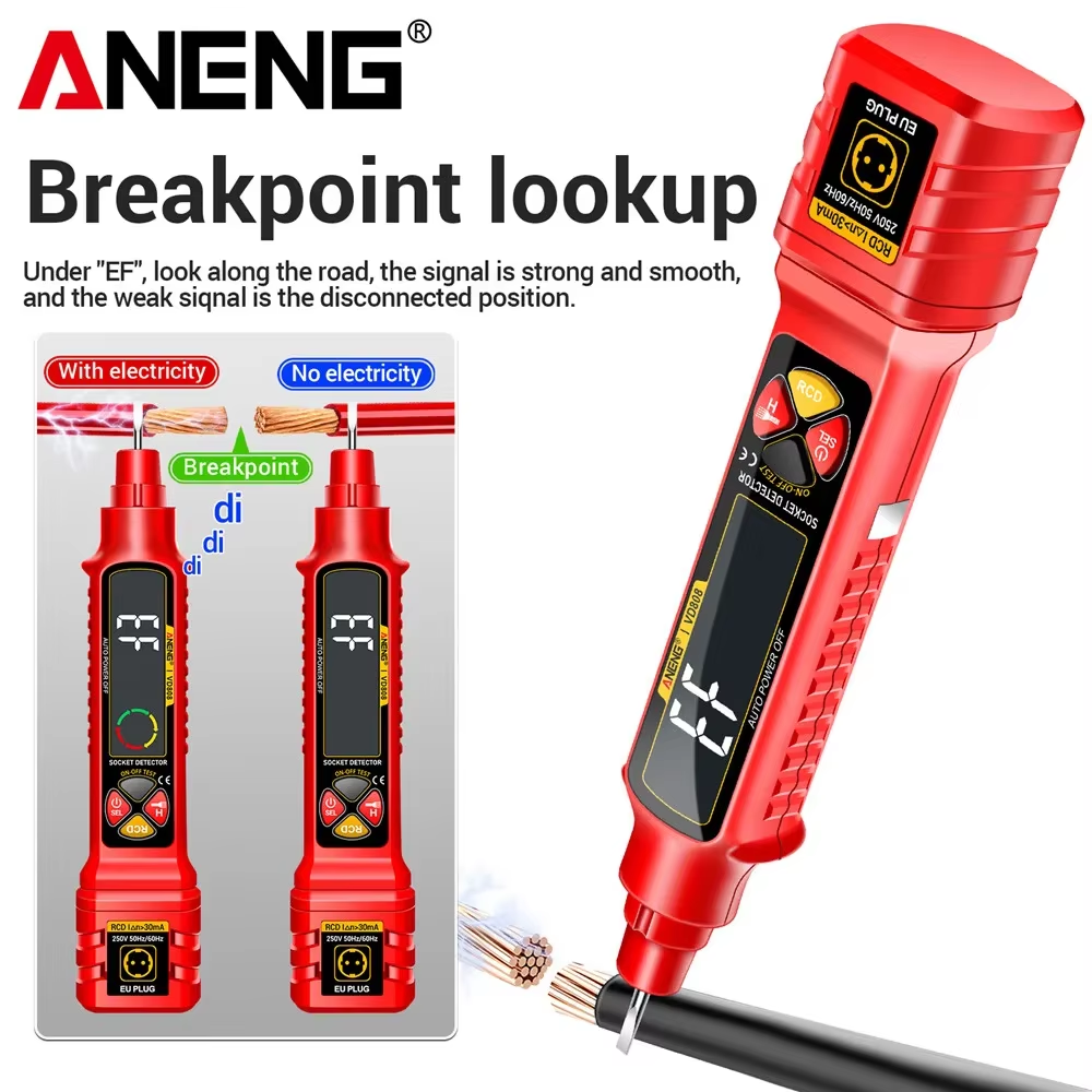 Socket Circuit Tester ANENG VD – Circuit Breaker Finder Bewertung und Preis