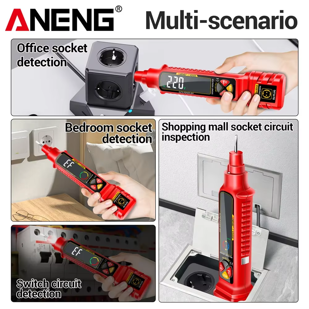 Socket Circuit Tester ANENG VD – Circuit Breaker Finder Bewertung und Preis