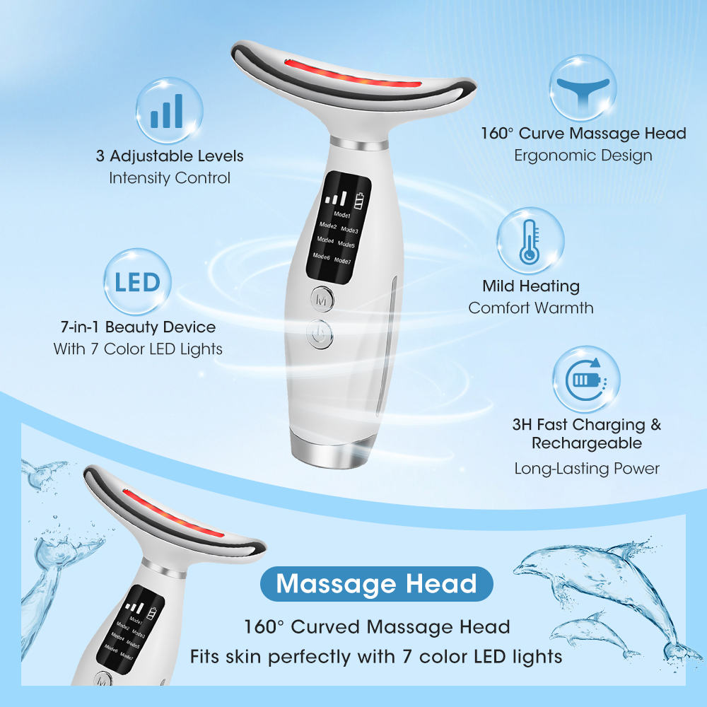7 Colors LED Lights Therapy Fa – Home Improvement Materials Bewertung und Preis