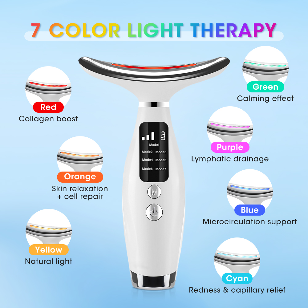 7 Colors LED Lights Therapy Fa – Home Improvement Materials Bewertung und Preis