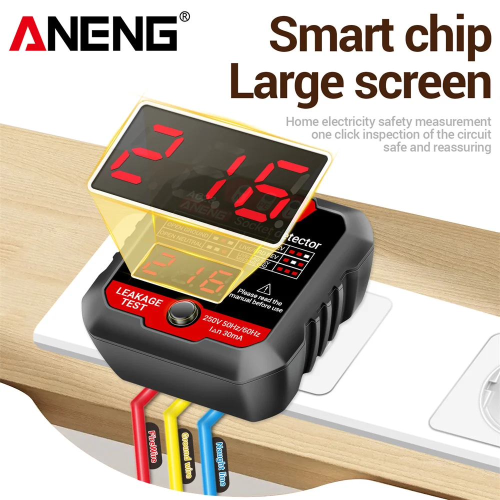 ANENG AC28 Digital Socket Powe – Circuit Breaker Finder Bewertung und Preis