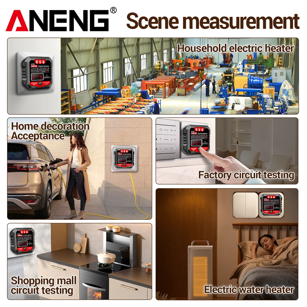ANENG AC28 Digital Socket Powe – Circuit Breaker Finder Bewertung und Preis
