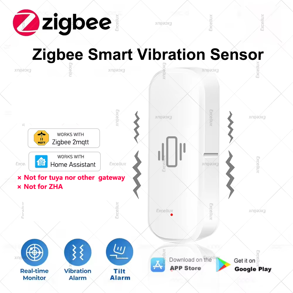 Zigbee Smart Vibration Sensor  – Home Improvement Hardware Bewertung und Preis