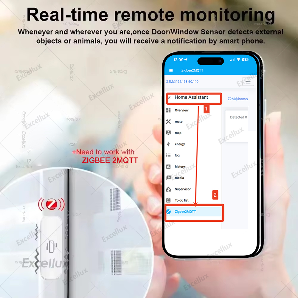 Zigbee Smart Vibration Sensor  – Home Improvement Hardware Bewertung und Preis