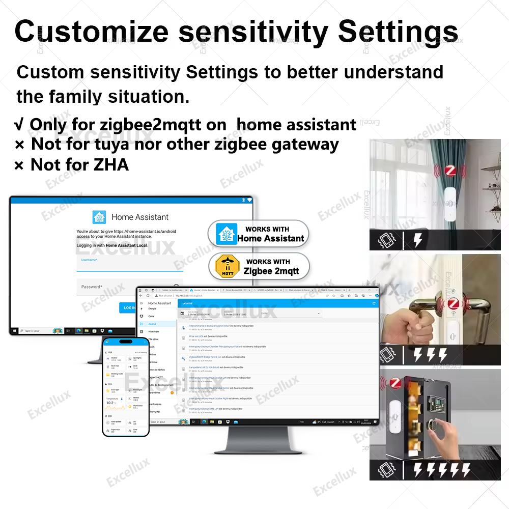 Zigbee Smart Vibration Sensor  – Home Improvement Hardware Bewertung und Preis