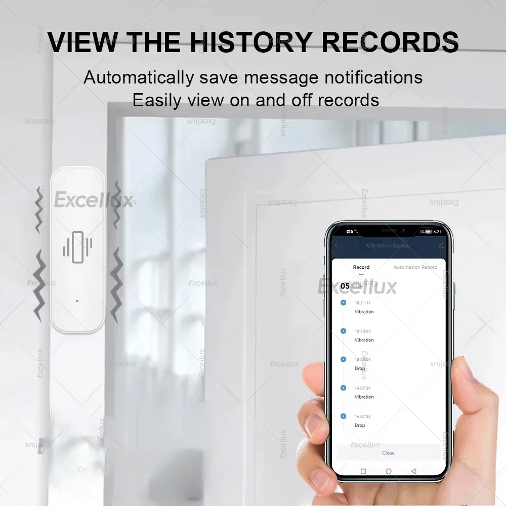 Zigbee Smart Vibration Sensor  – Home Improvement Hardware Bewertung und Preis