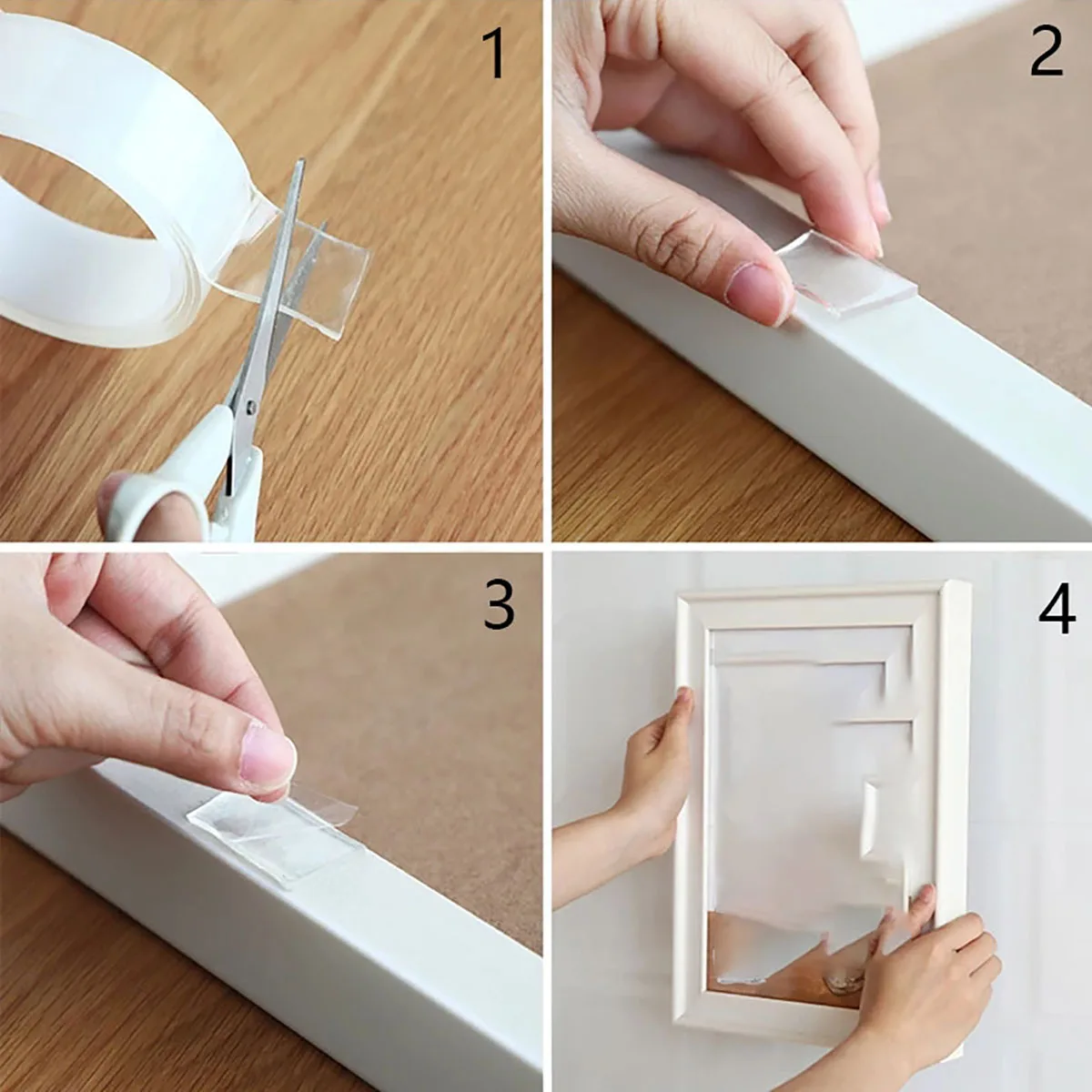 Ultra-strong Double Sided Adhe – Home Improvement Ideas Bewertung und Preis