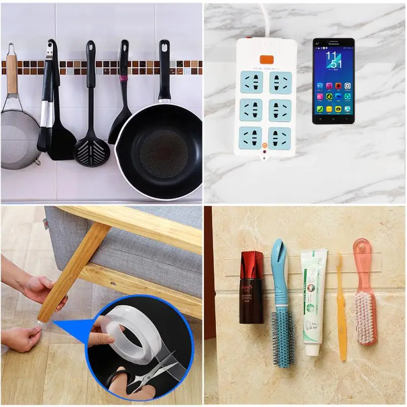 Ultra-strong Double Sided Adhe – Home Improvement Ideas Bewertung und Preis