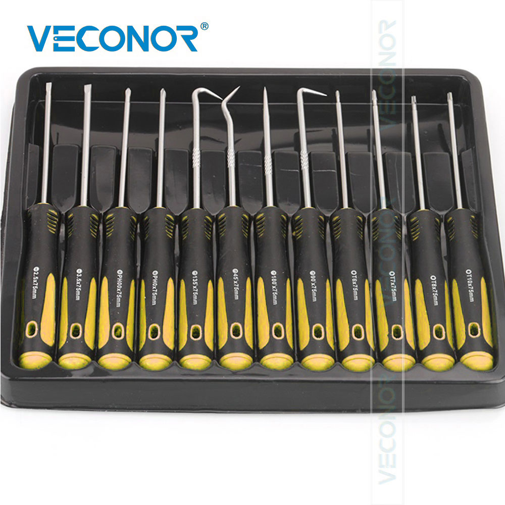12PCS Hook Oil Seal Fuel Seal  – Screwdriver Set Precision Bewertung und Preis
