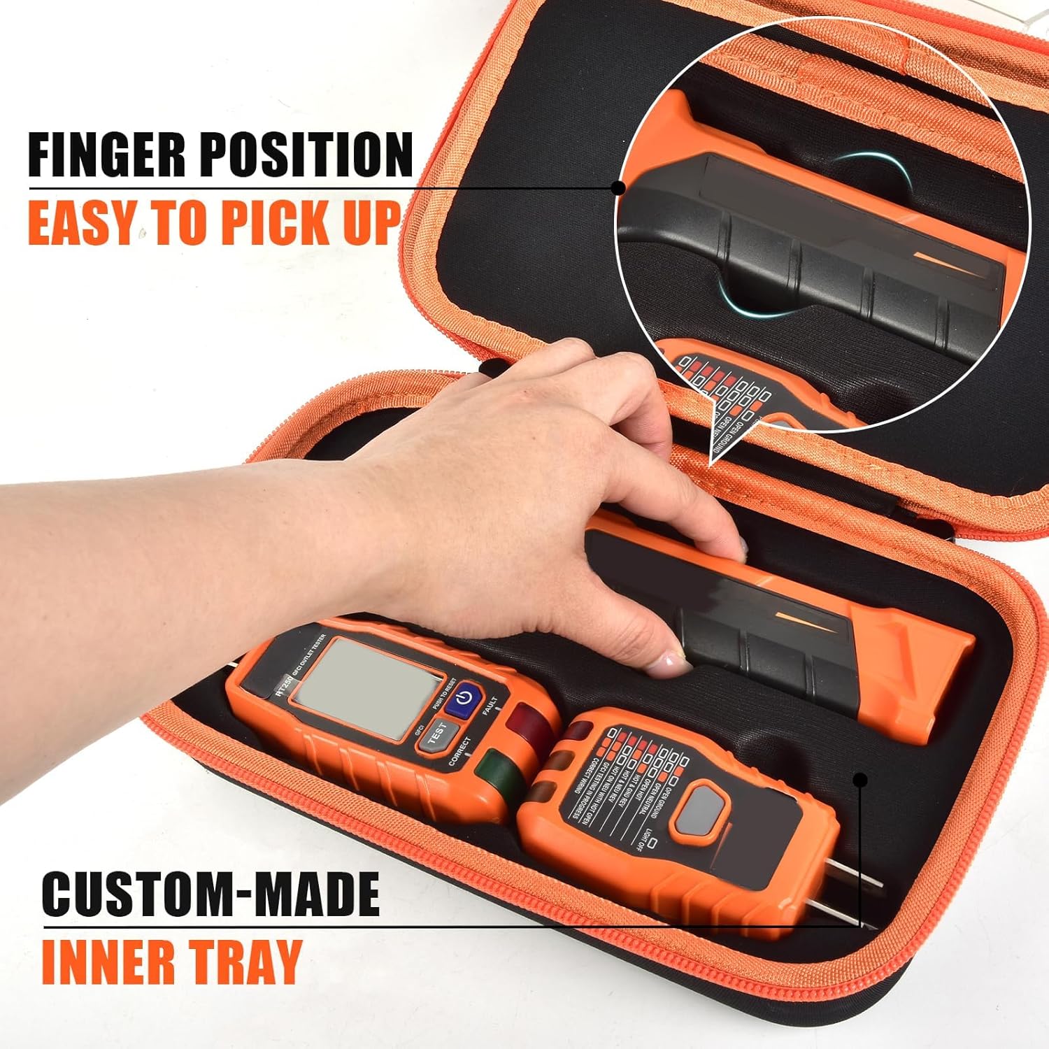Travel Case for Klein ET310 AC – Circuit Breaker Finder Bewertung und Preis