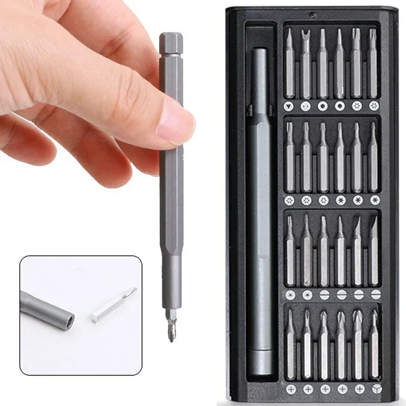 25In1 Magnetic Screwdriver Set – Screwdriver Set Precision Bewertung und Preis