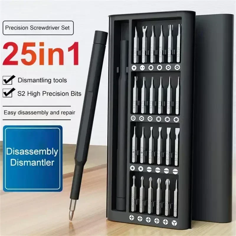 25In1 Magnetic Screwdriver Set – Screwdriver Set Precision Bewertung und Preis