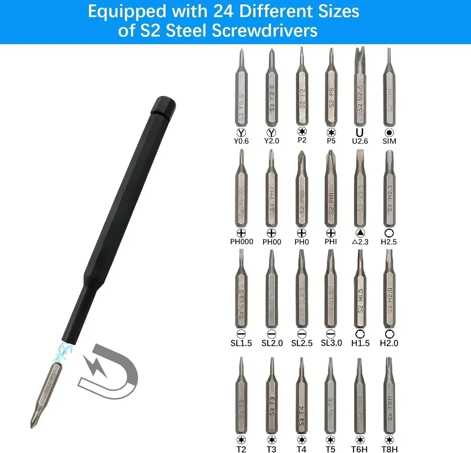 25In1 Magnetic Screwdriver Set – Screwdriver Set Precision Bewertung und Preis