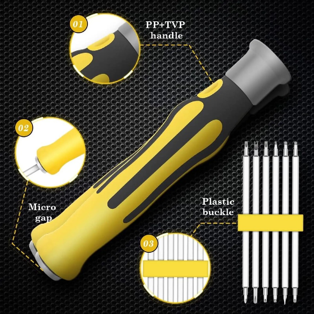 12 in 1 Screwdriver Set Multif – Screwdriver Set Precision Bewertung und Preis