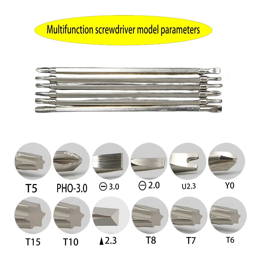 12 in 1 Screwdriver Set Multif – Screwdriver Set Precision Bewertung und Preis