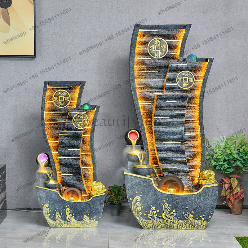 Water Fountain Large Ornament  – Home Improvement Materials Bewertung und Preis
