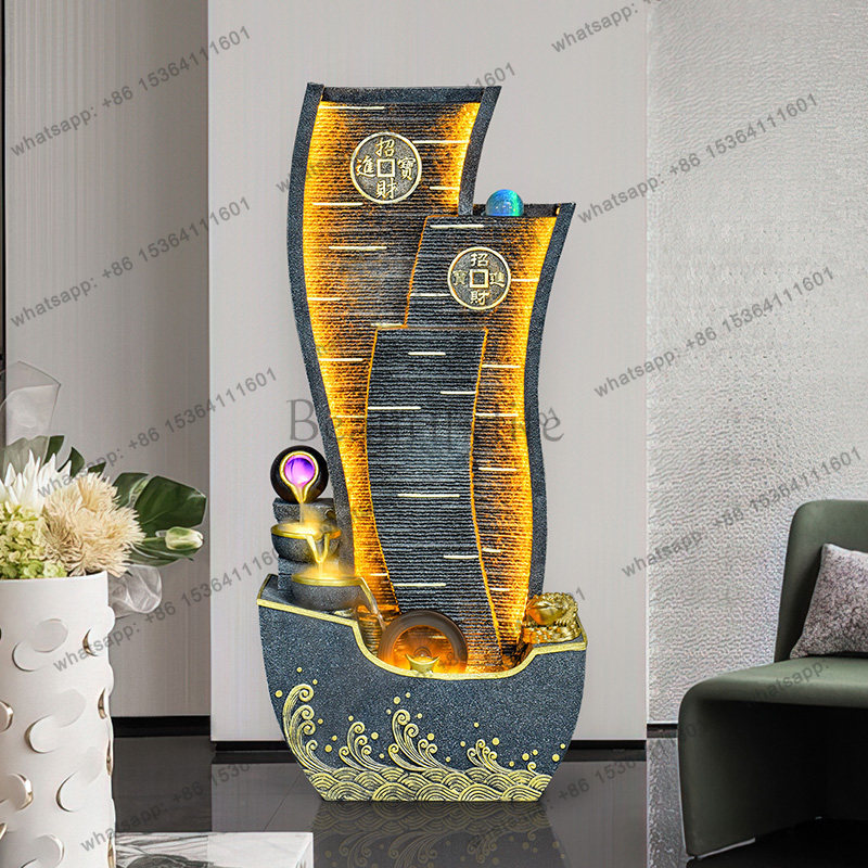 Water Fountain Large Ornament  – Home Improvement Materials Bewertung und Preis
