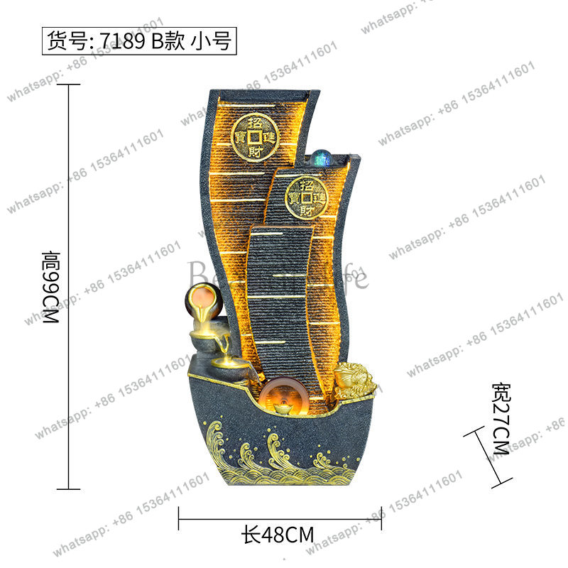 Water Fountain Large Ornament  – Home Improvement Materials Bewertung und Preis