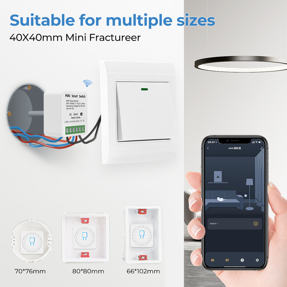 Zigbee / WiFi Smart Switch wit – Home Improvement Ideas Bewertung und Preis