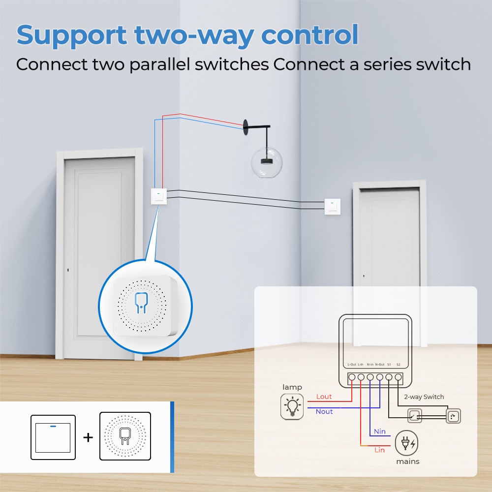 Zigbee / WiFi Smart Switch wit – Home Improvement Ideas Bewertung und Preis