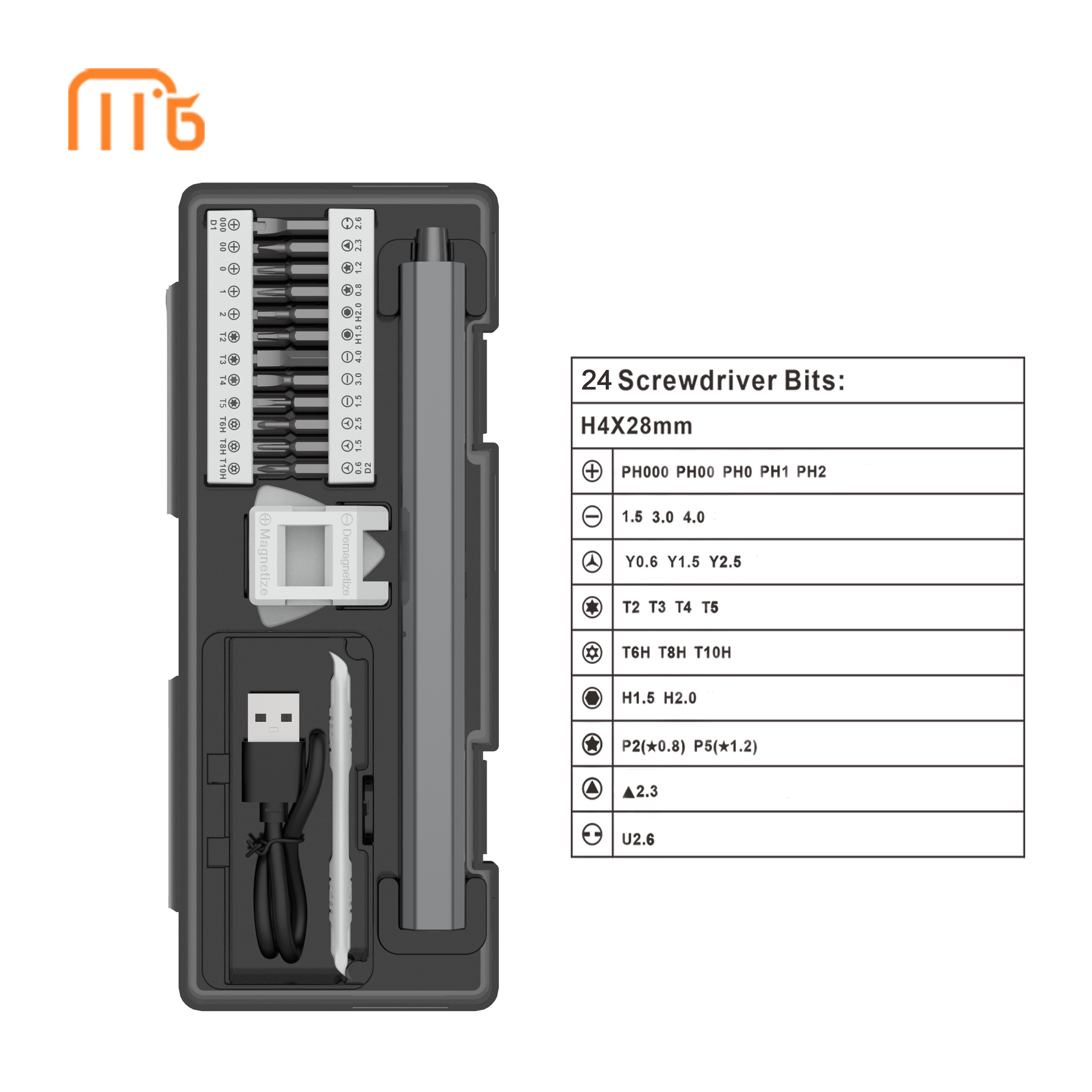 Mini Electric Screwdriver Set  – Screwdriver Set Precision Bewertung und Preis