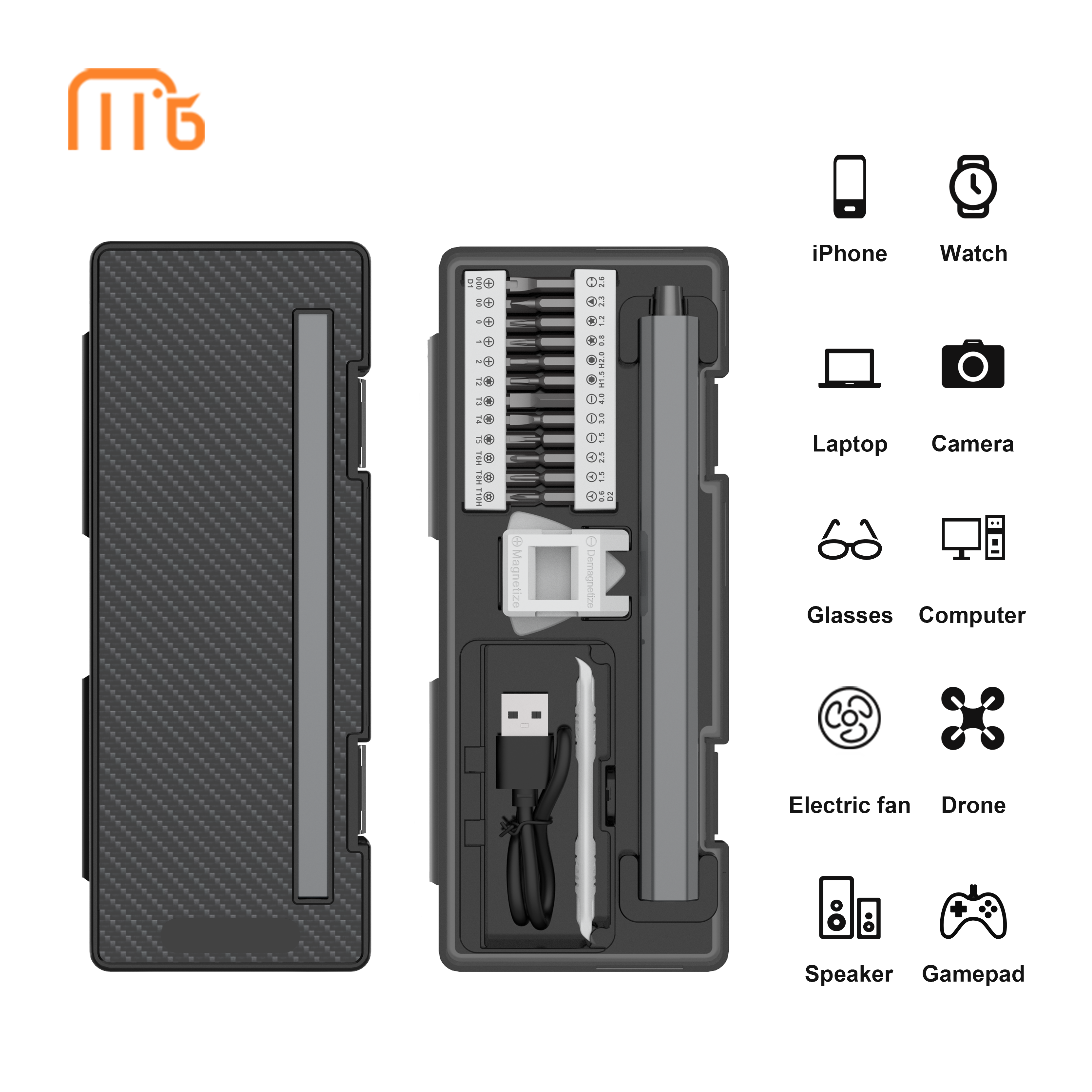 Mini Electric Screwdriver Set  – Screwdriver Set Precision Bewertung und Preis