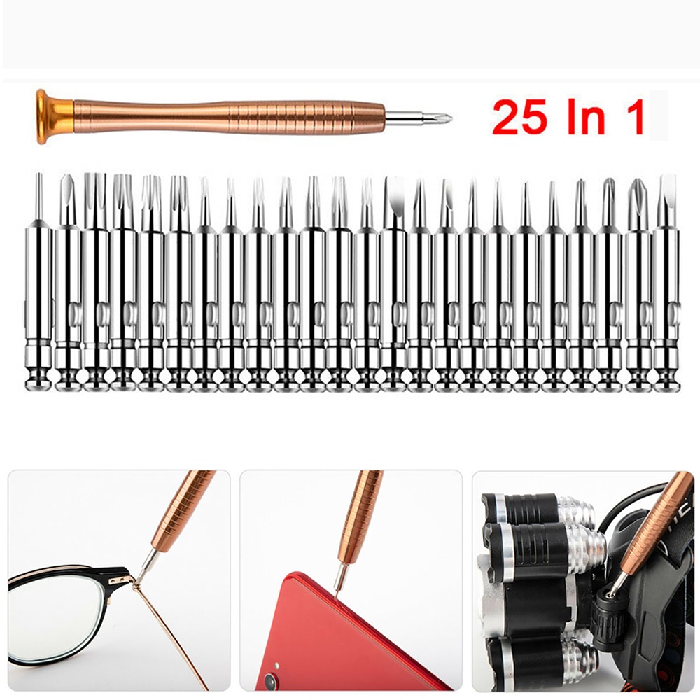 25in1 Precision Repair Tool Re – Screwdriver Set Precision Bewertung und Preis