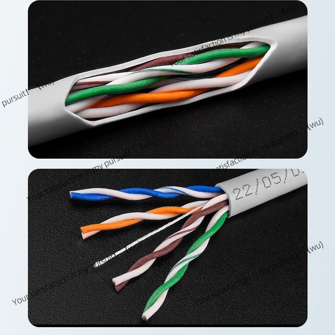 Test CAT5E oxygen copper super – Home Improvement Network Bewertung und Preis