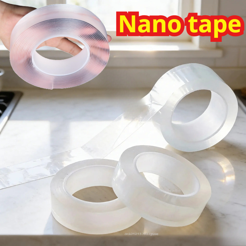 1/3/5m Nano Tape Double-Sided  – Home Improvement Ideas Bewertung und Preis