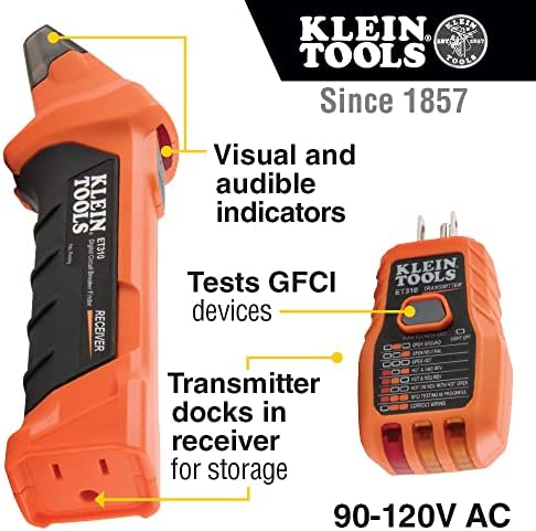 Klein Tools Circuit Breaker Fi – Circuit Breaker Finder Bewertung und Preis