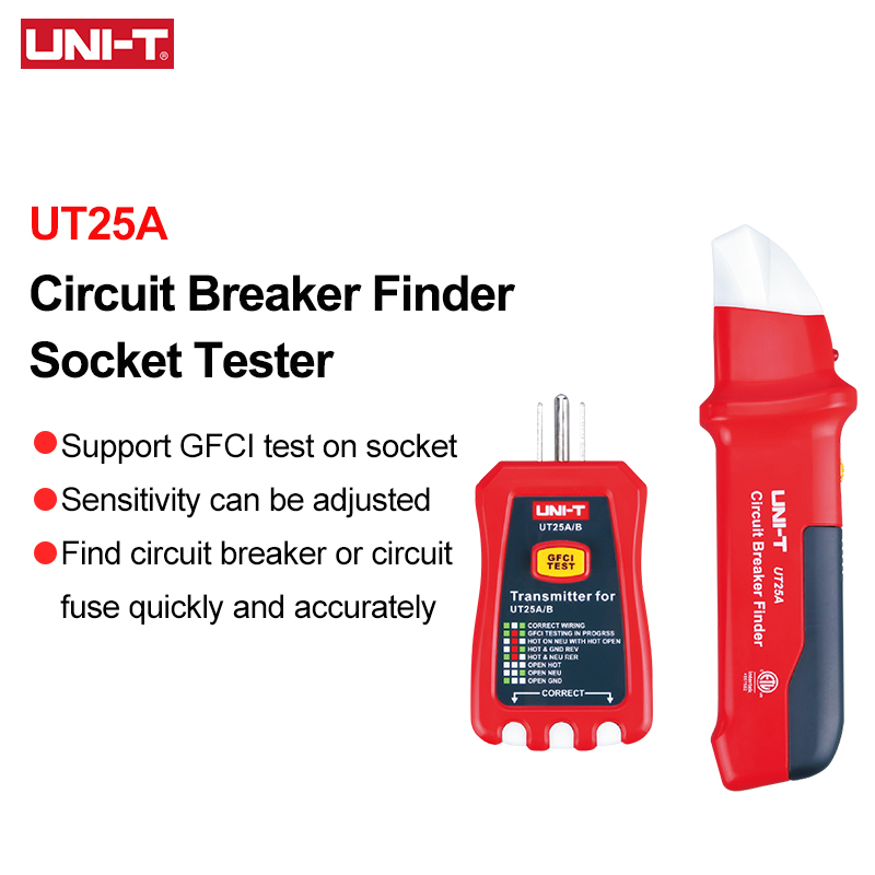 UNI-T AC Circuit Breaker Finde – Circuit Breaker Finder Bewertung und Preis
