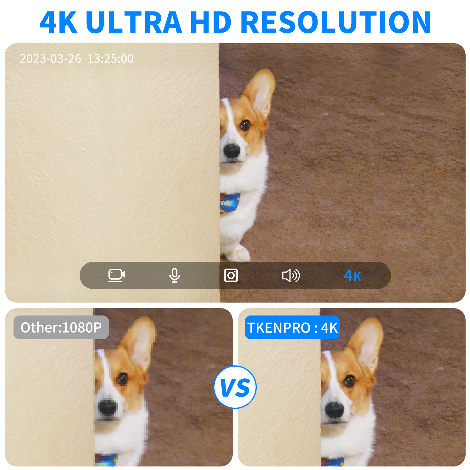 Vikylin 6/8MP 4K Full-Color Ni – Home Improvement Definition Bewertung und Preis