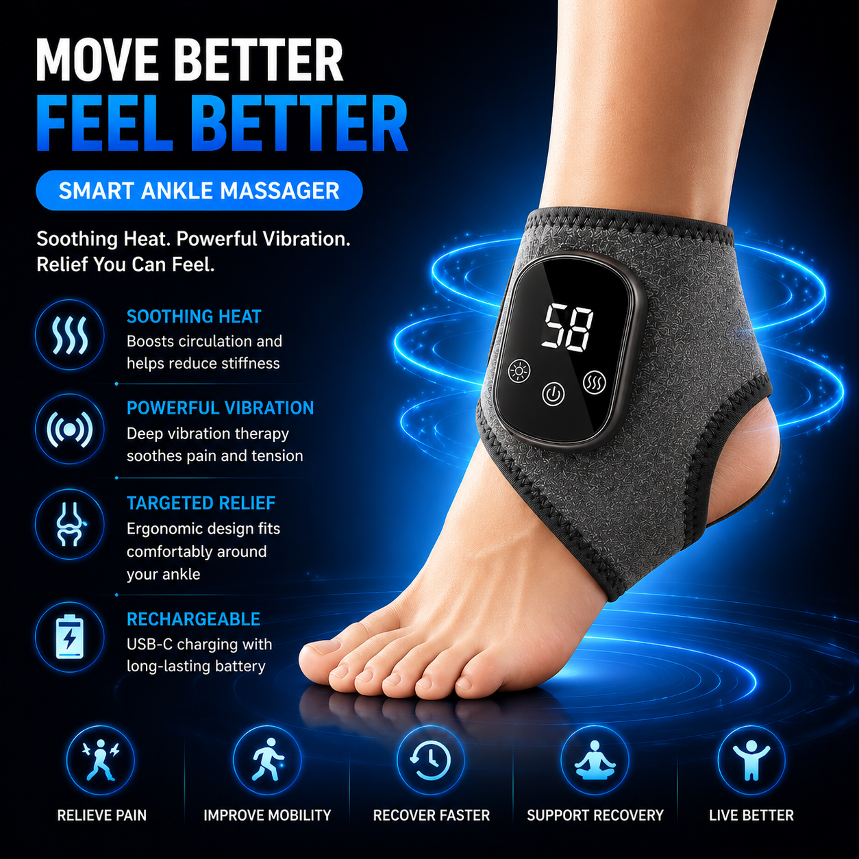 2x Smart Adjustable Ankle Mass – Home Improvement Materials Bewertung und Preis