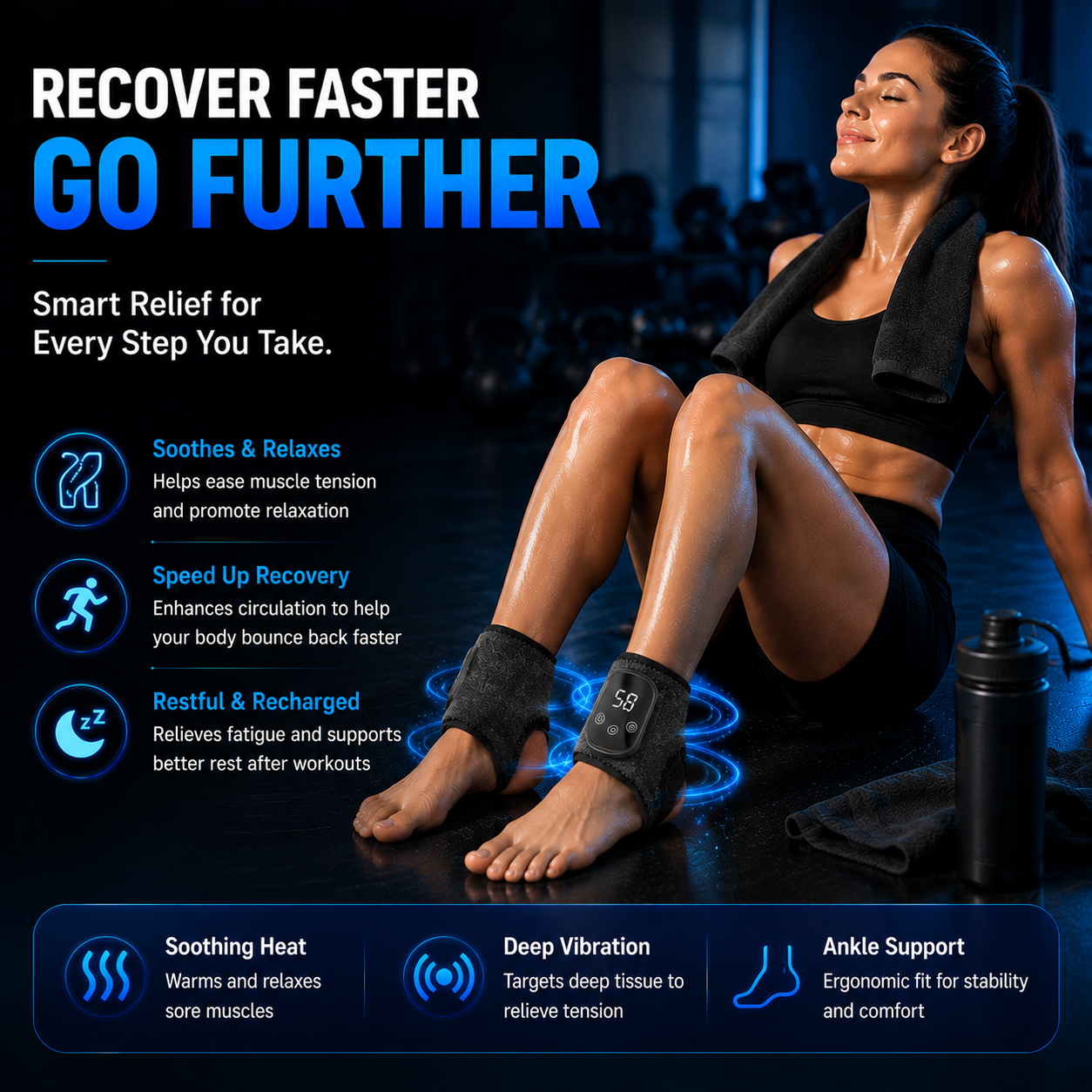 2x Smart Adjustable Ankle Mass – Home Improvement Materials Bewertung und Preis