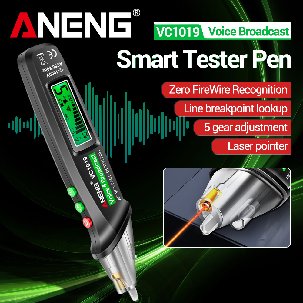 Tester Pen Non-Contact Voice B – Circuit Breaker Finder Bewertung und Preis