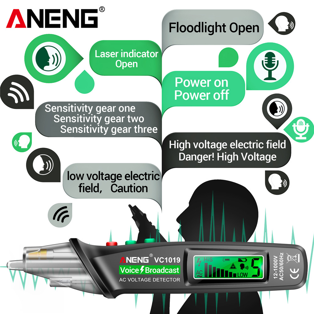Tester Pen Non-Contact Voice B – Circuit Breaker Finder Bewertung und Preis