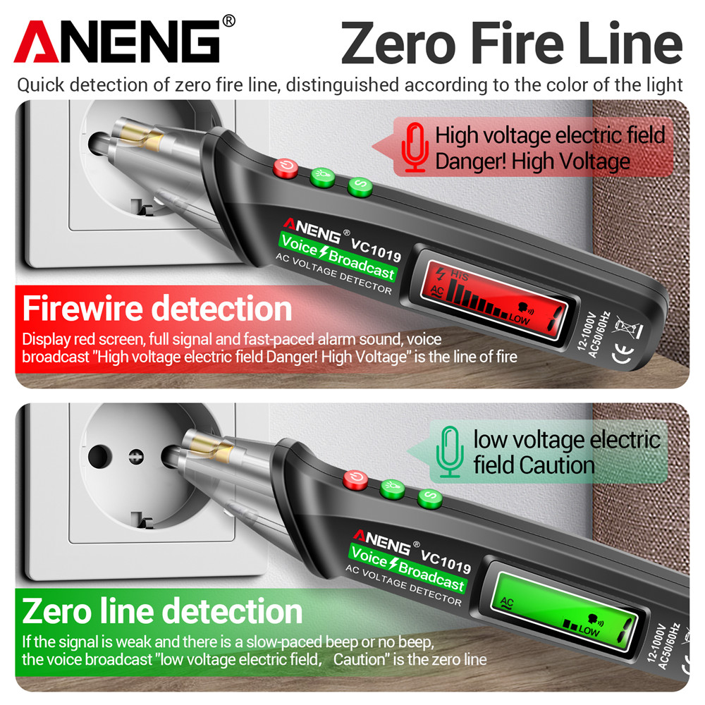 Tester Pen Non-Contact Voice B – Circuit Breaker Finder Bewertung und Preis