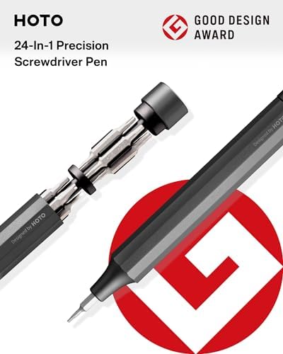 HOTO 24-in-1 Magnetic Precisio – Screwdriver Set Precision Bewertung und Preis