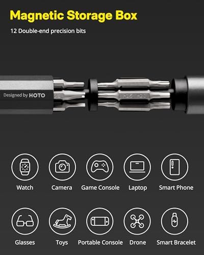 HOTO 24-in-1 Magnetic Precisio – Screwdriver Set Precision Bewertung und Preis