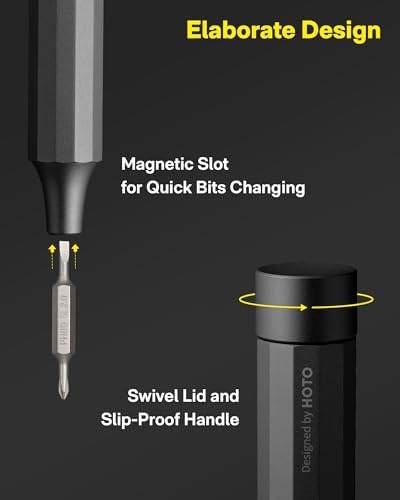 HOTO 24-in-1 Magnetic Precisio – Screwdriver Set Precision Bewertung und Preis