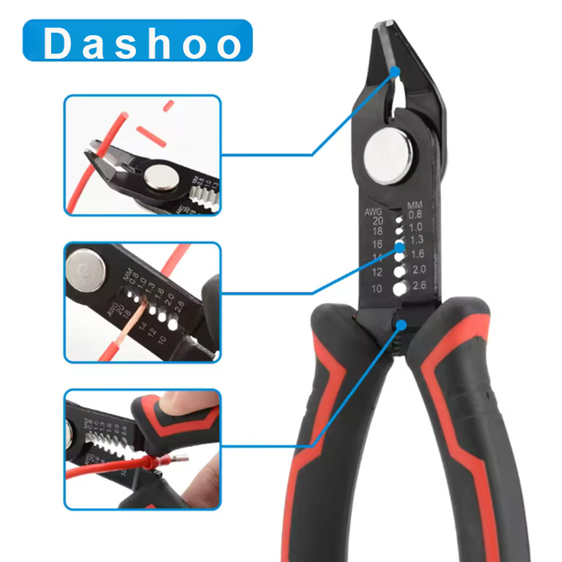 Wire Stripper Pliers, Multi-To – Home Improvement Network Bewertung und Preis